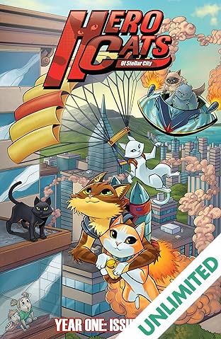 Hero Cats Hardcover Vol. 1